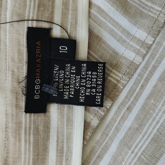 BCBG Max Azria Asymmetrical Skirt Size 10 - Picture 5 of 7